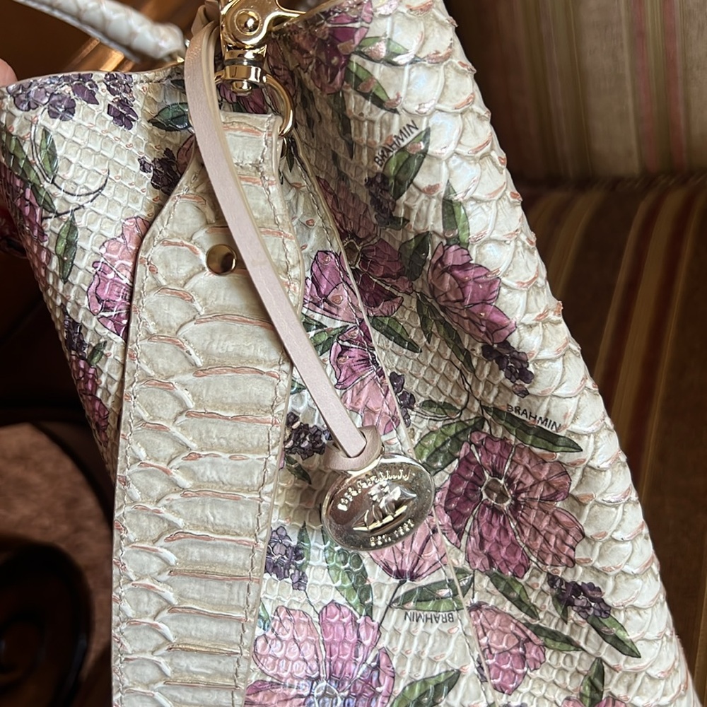 Brahmin Amelia Ivory Labyrinth - Picture 7 of 9